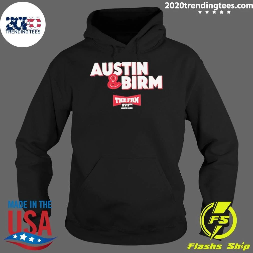 97.1 The Fan Austin and Birm Shirt