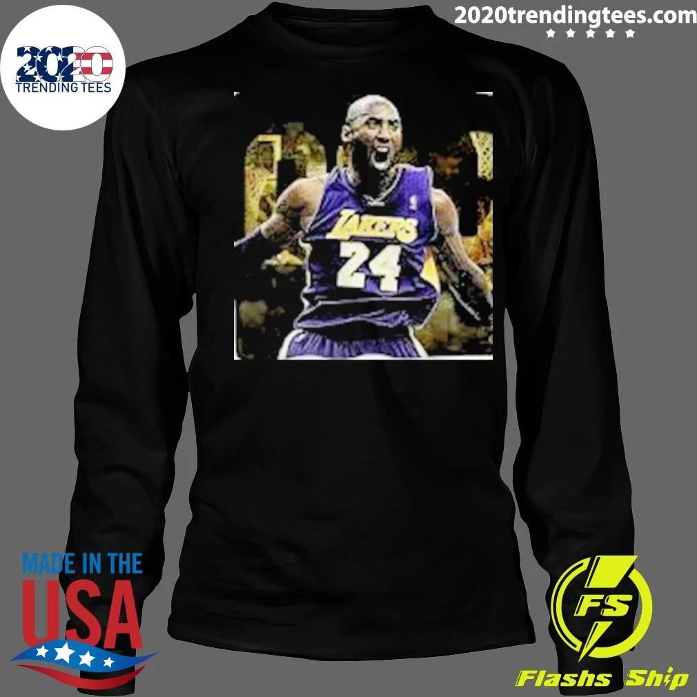 Kobe Bryant Basketball Great Icon Shower Shirt