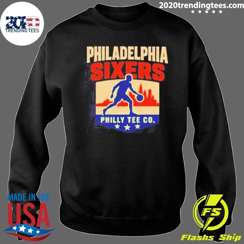 Philadelphia Sixers Vintage Dribble Shirt