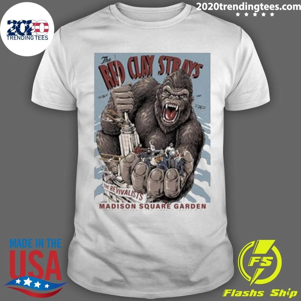 The Red Clay Strays Event At Madison Square Garden In New York NY On August 9 2026 Shirt