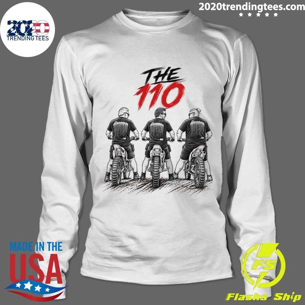The 110 Motocross Shirt