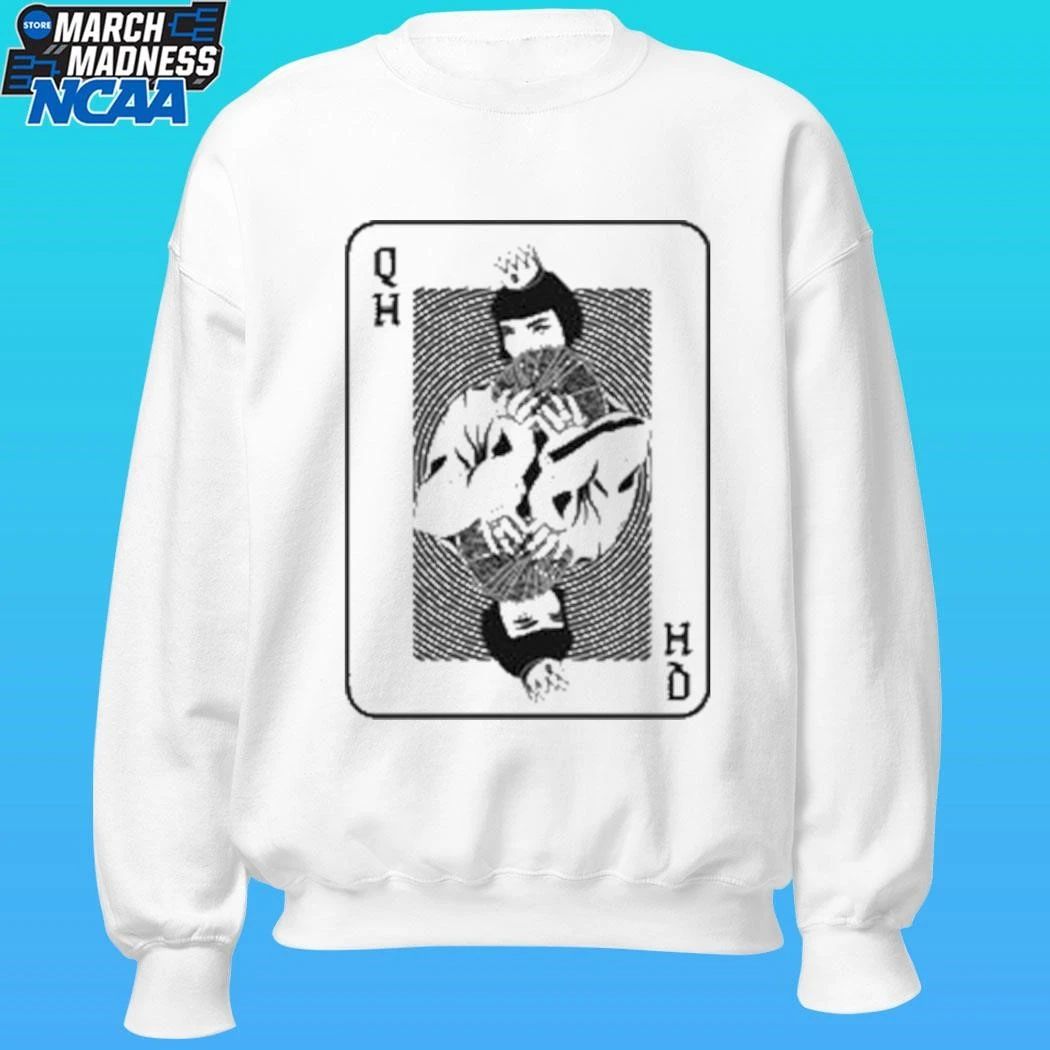 Qveen Herby Tarot Tell Me What The Cards Say Shirt
