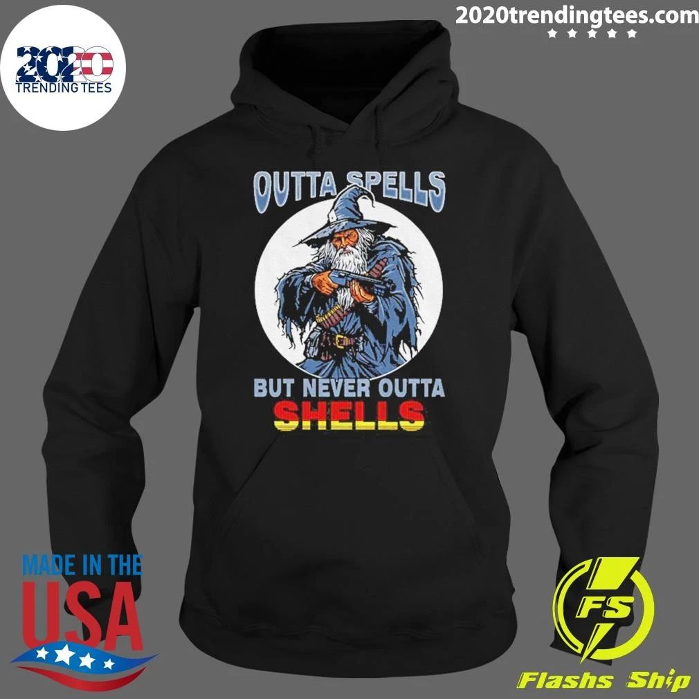Outta Spells But Never Outta Shells Shirt