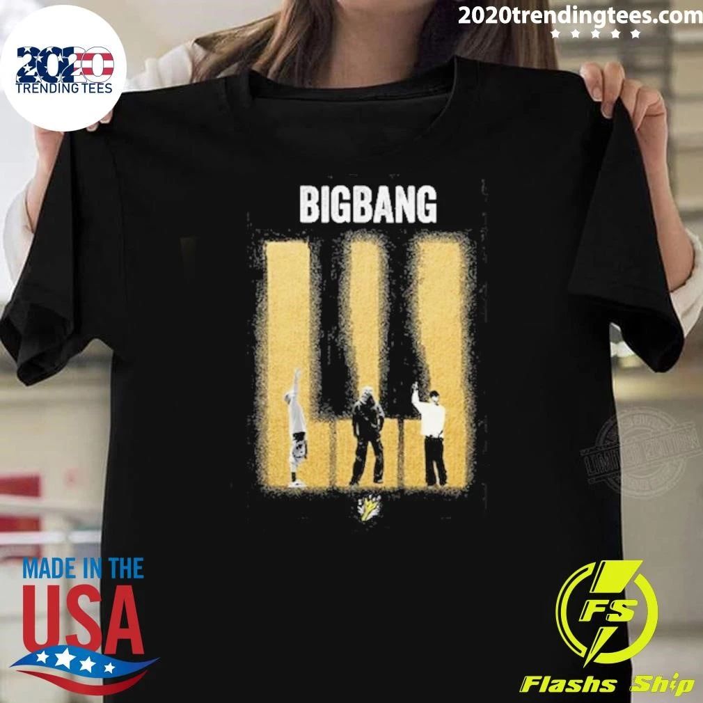 Kpop Concert BIGBANG 2026 World Tour Shirt