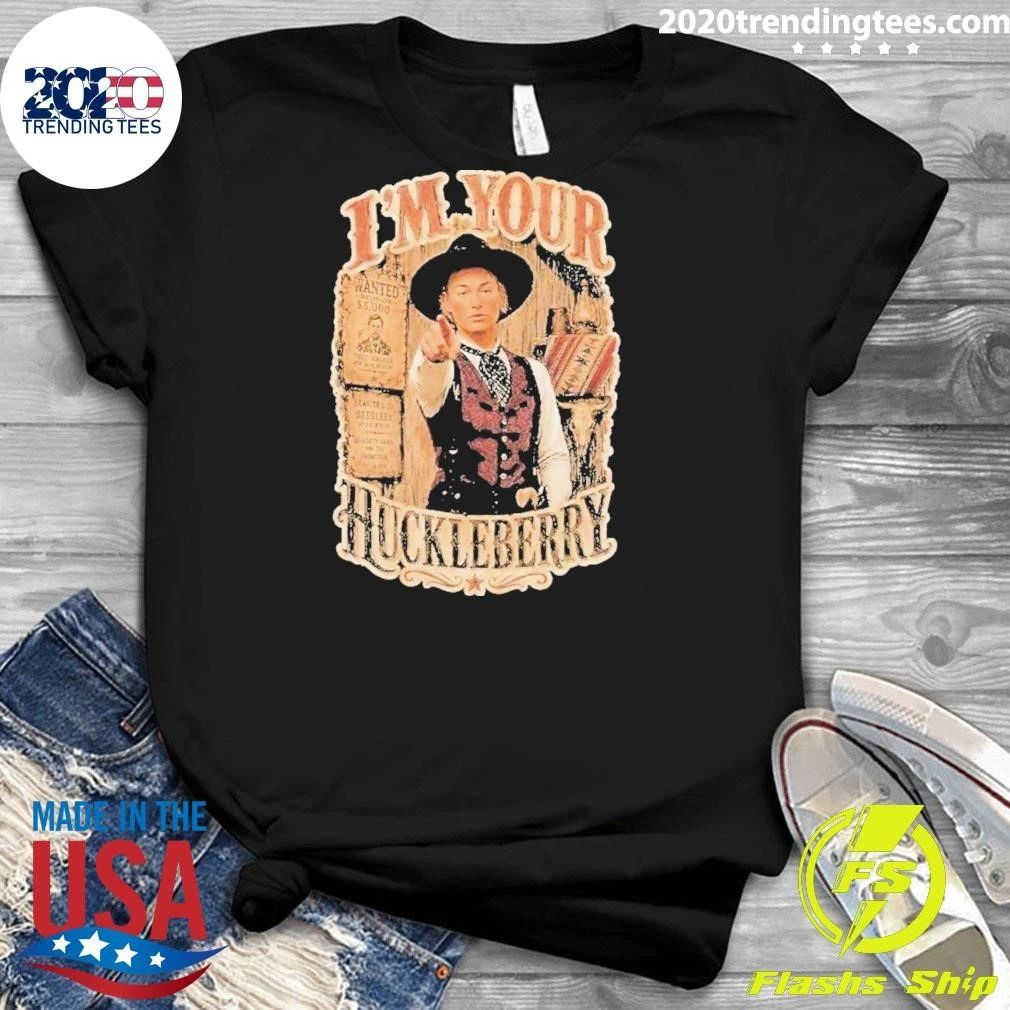 Sophie Cunningham I’m Your Huckleberry Shirt
