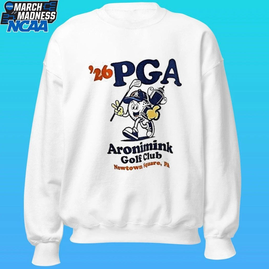 Pga Championship 2026 Aronimink Golf Club Newtown Square Pa Shirt