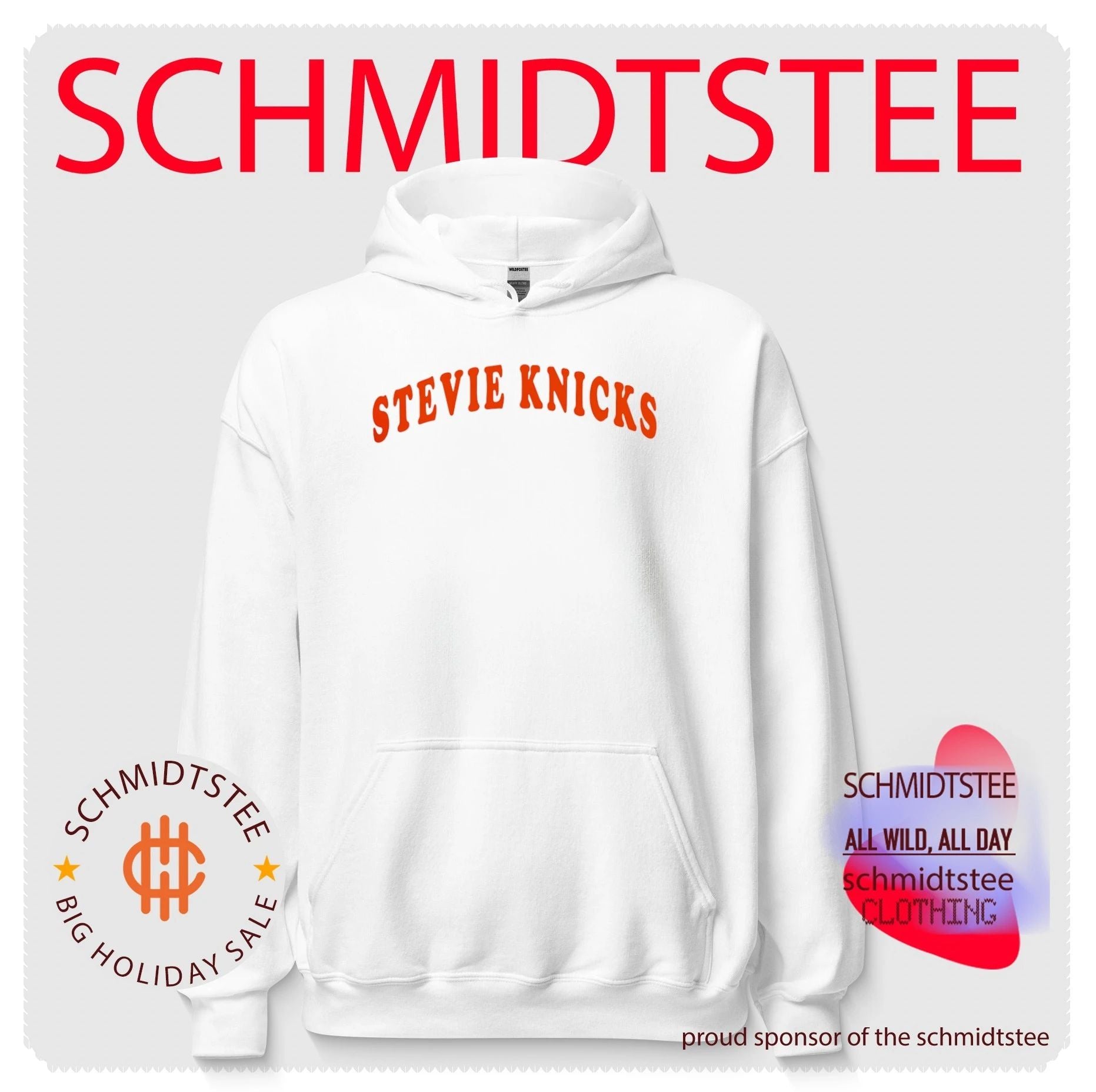 Taylor wearing Stevie Knicks shirt