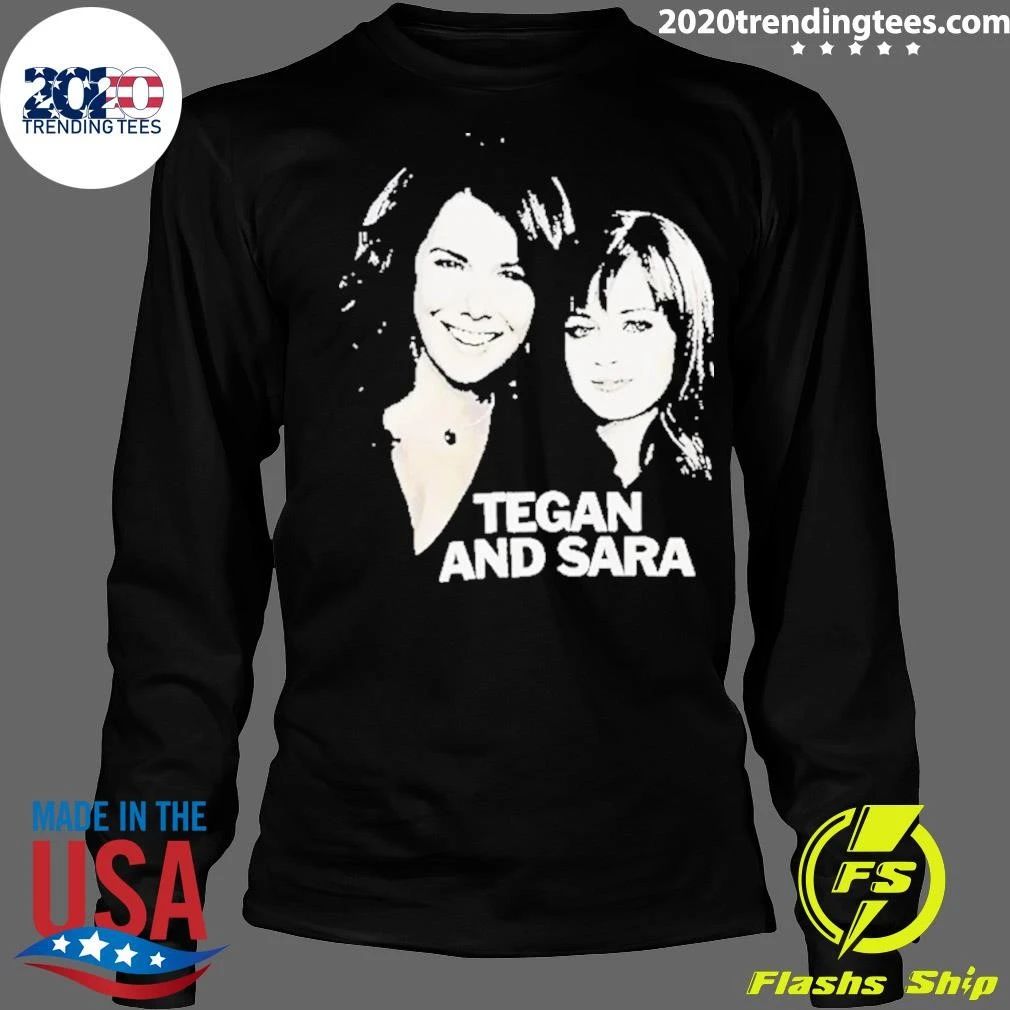 Gilmore Girls Tegan And Sara Meme Parody Band Shirt