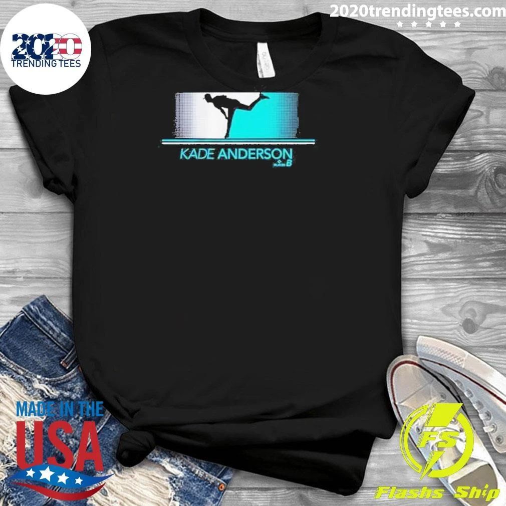 Kade Anderson Silo Stripe Tee Shirt