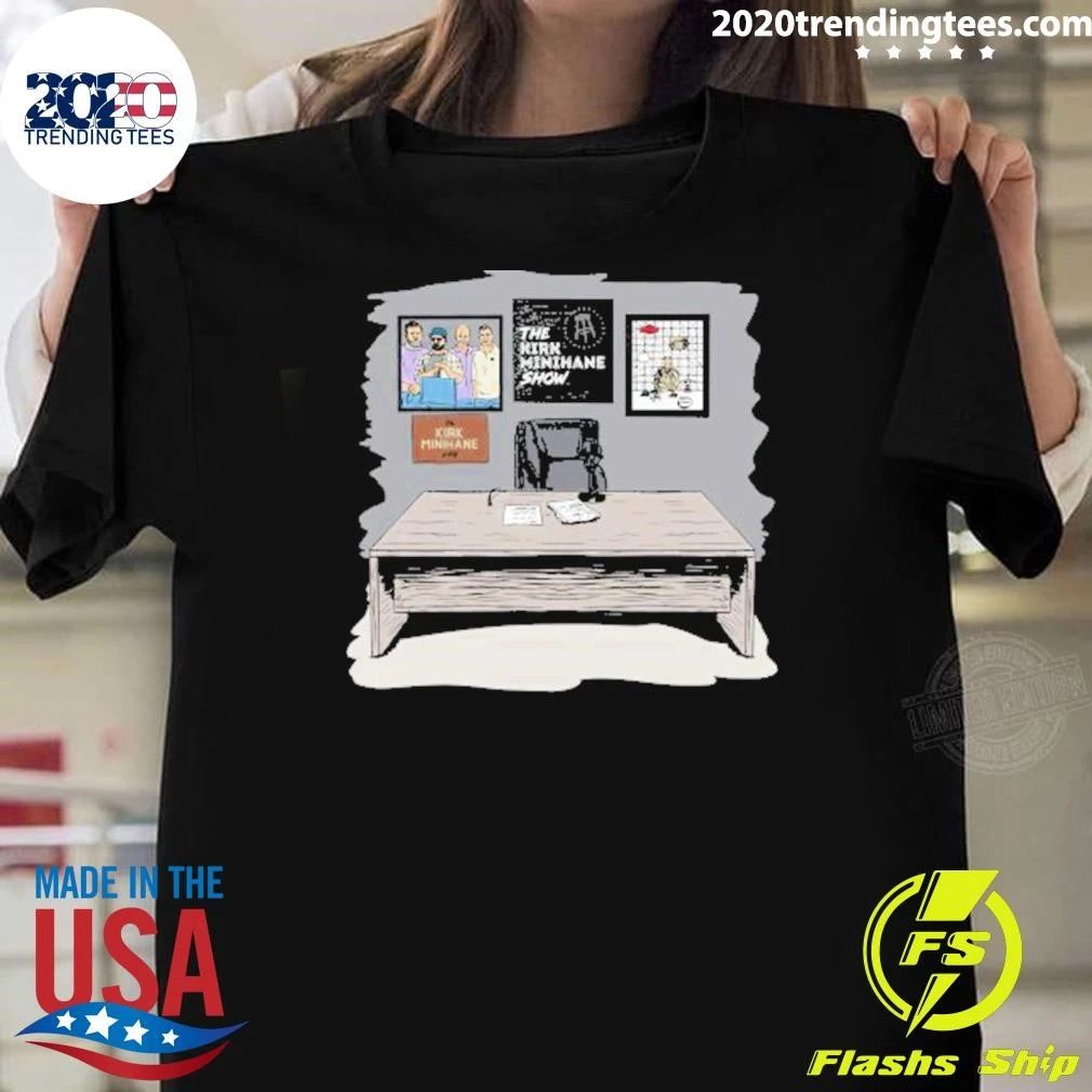 The Kirk Minihane Show Studio Shirt