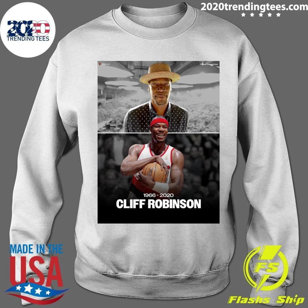 Rip Cliff Robinson 1966-2020 Shirt