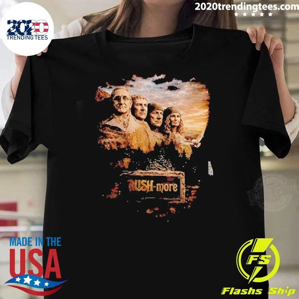 Rush-More Rush Inspired Tribute Shirt