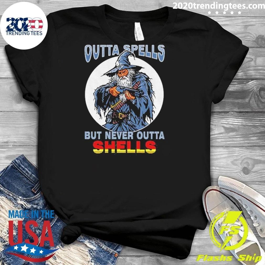 Outta Spells But Never Outta Shells Shirt