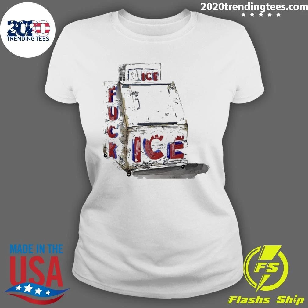 Fuck Ice Prints Shirt