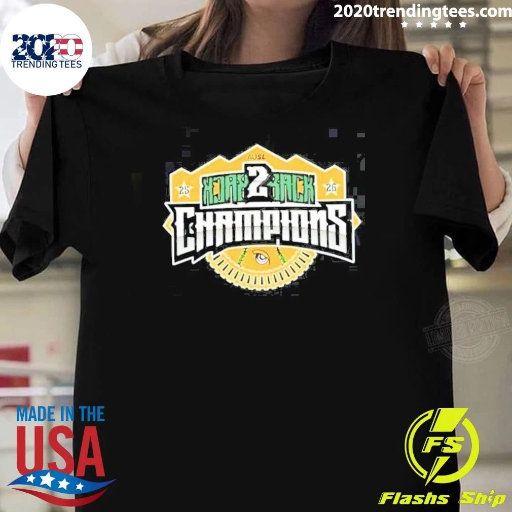 Utah Talons Athletes Unlimited Softball League 2026 Champions Shirt