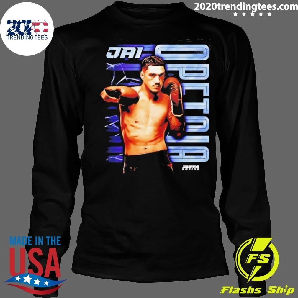 Jai Opetaia Zuppa Boxing Vertical Shirt