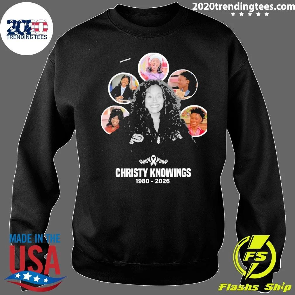 Rip Christy Knowings 1980-2026 Shirt