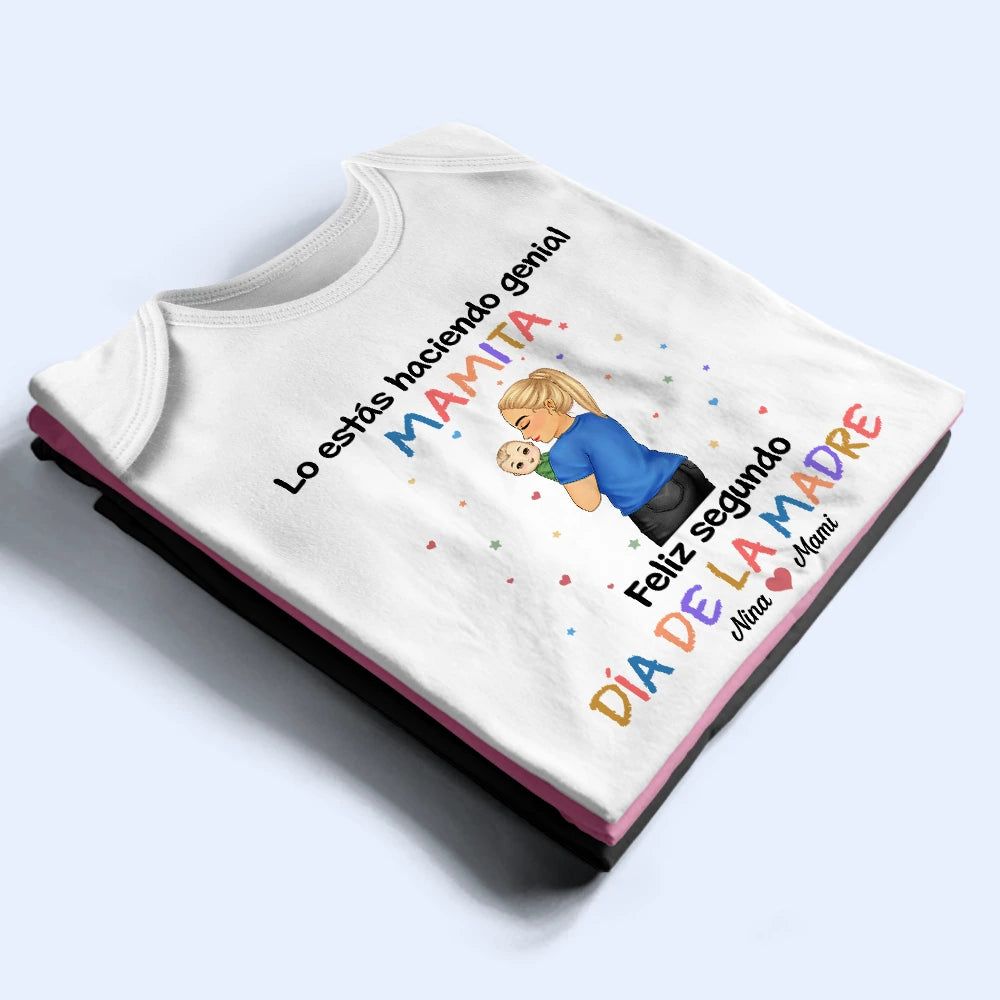 Lo Estás Haciendo Genial - Body De Bebé Personalizado