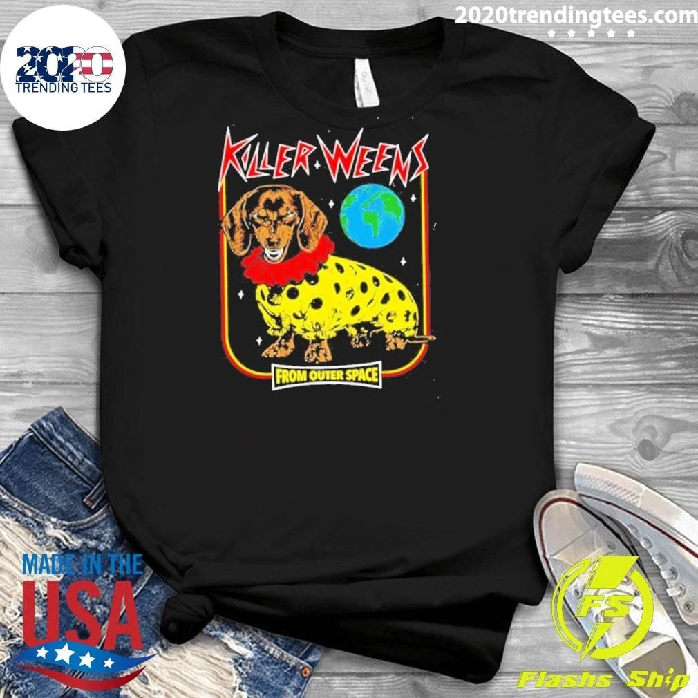 Killer Weens From Outer Space Dachshund Shirt