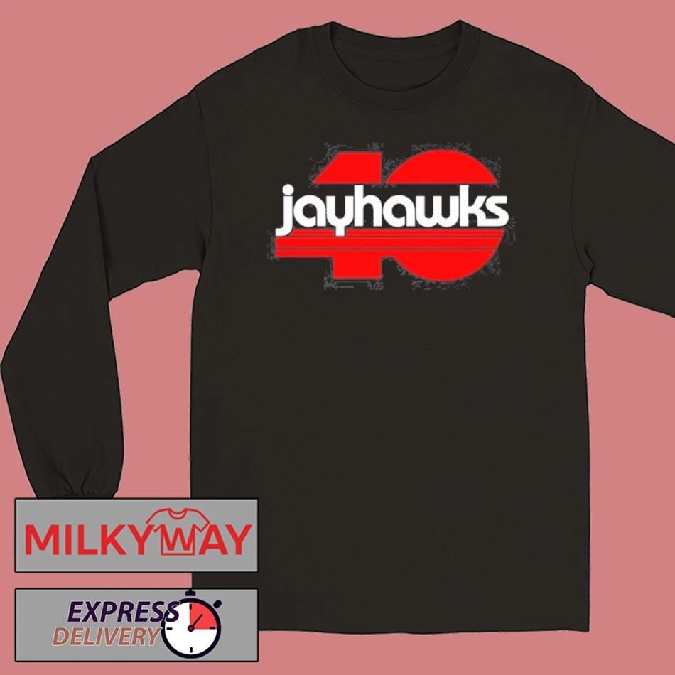 Jayhawks 40th Anniversary 2026 shirt