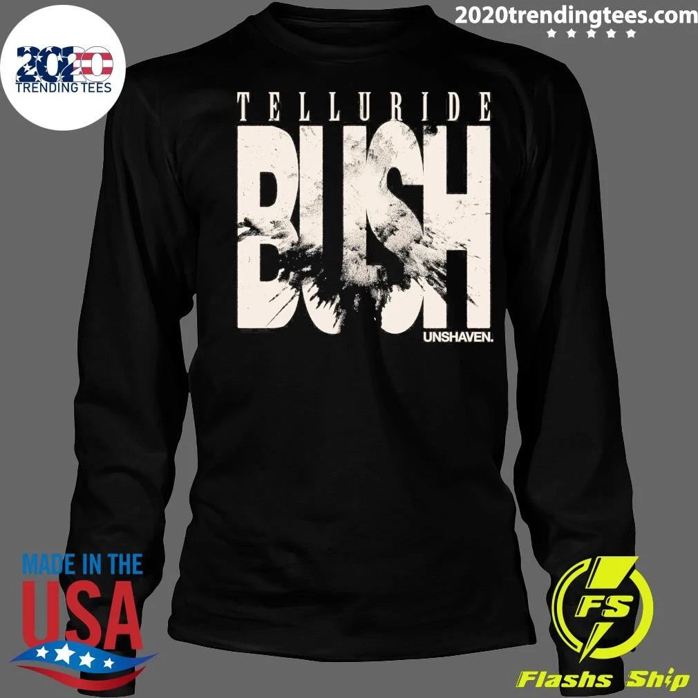 Telluride Bush Unshaven Tee Shirt