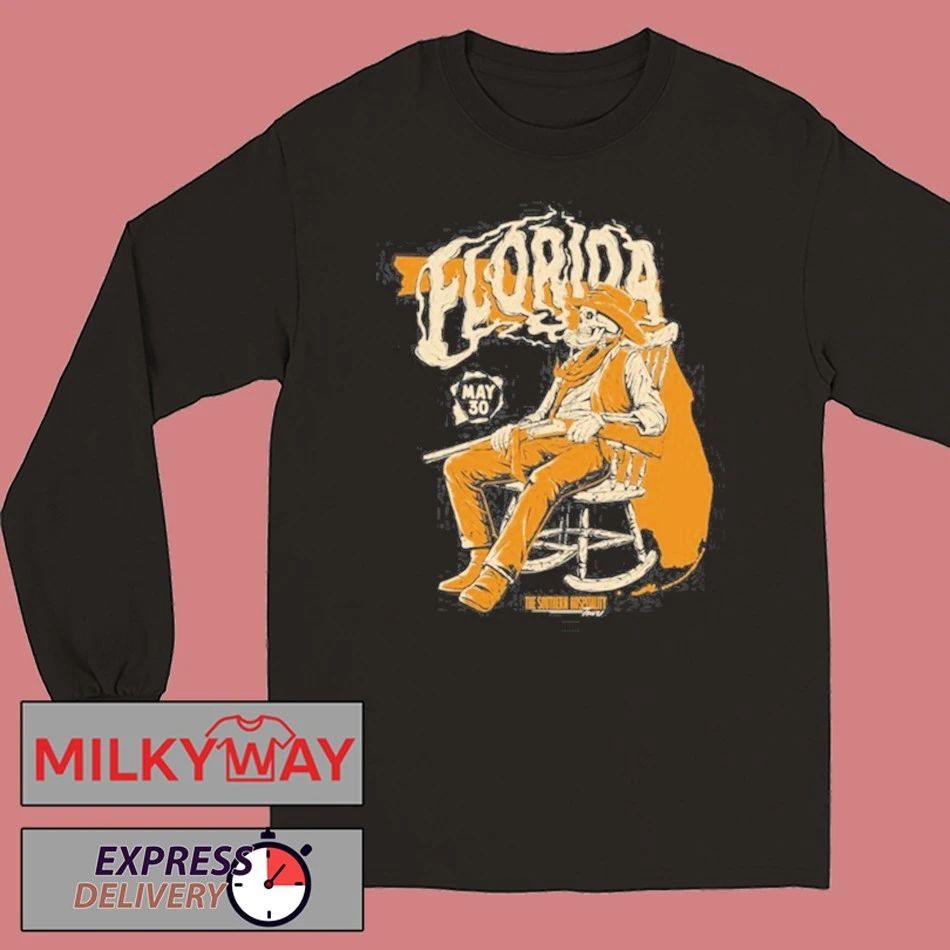Whiskey Myers Florida 5 30 2026 shirt