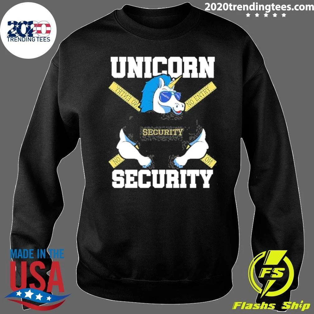 Unicorn Security Dadacorn Father’s Day Shirt