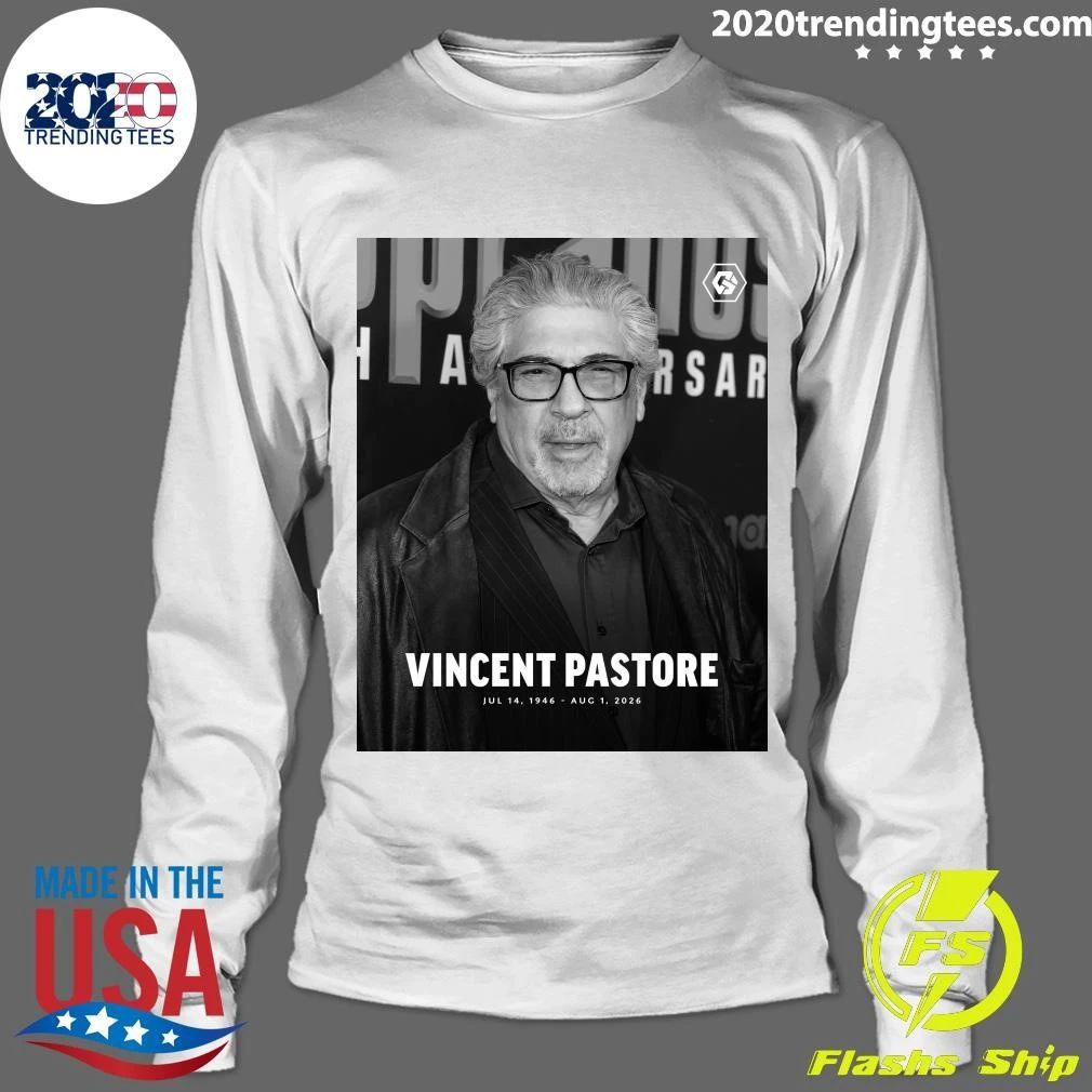 The Sopranos, Has Sadly Passed Away, He was 80 July 14, 1946 – August 1, 2026 Shirt
