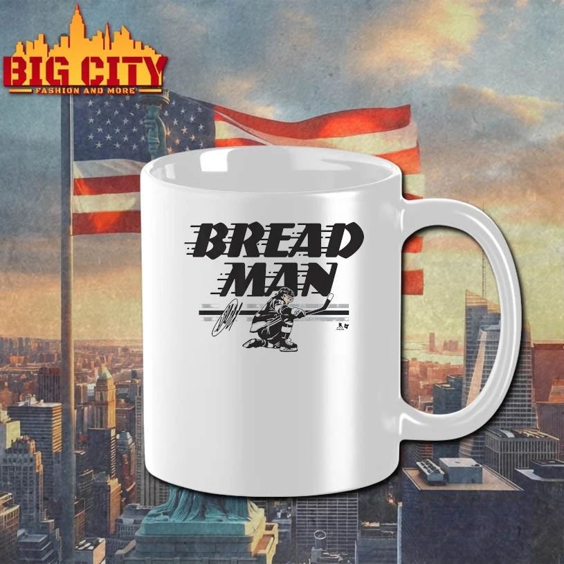 Original Artemi Panarin LA Breadman signature T-Shirt