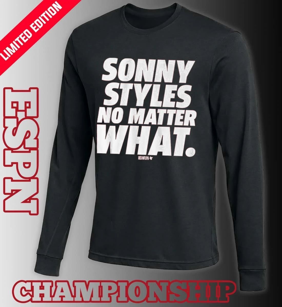 Sonny Styles No Matter What Shirt