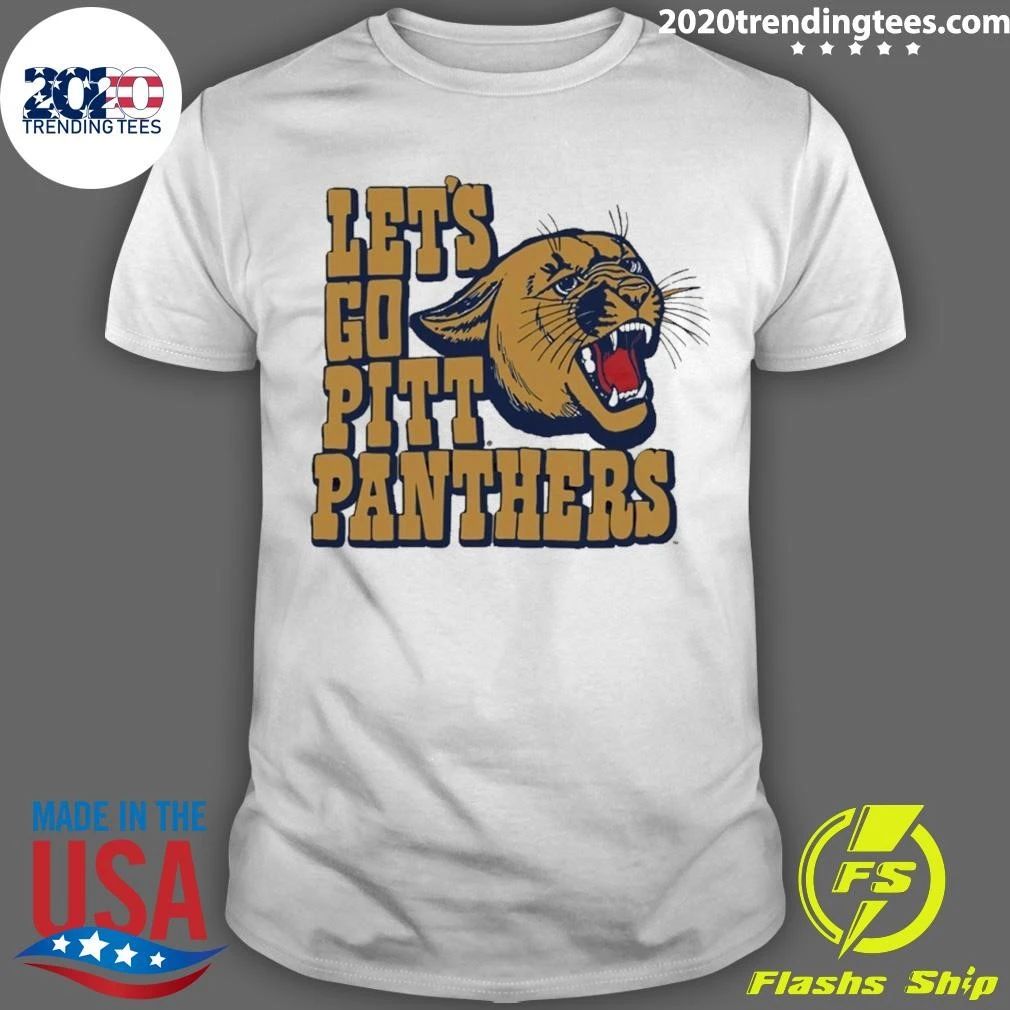 Pittsburgh Panthers Let’s Go Pitt Panthers 2026 Shirt