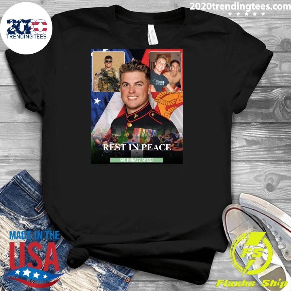 Rest In Peace Sgt. Thomas Z. Spitzer Shirt