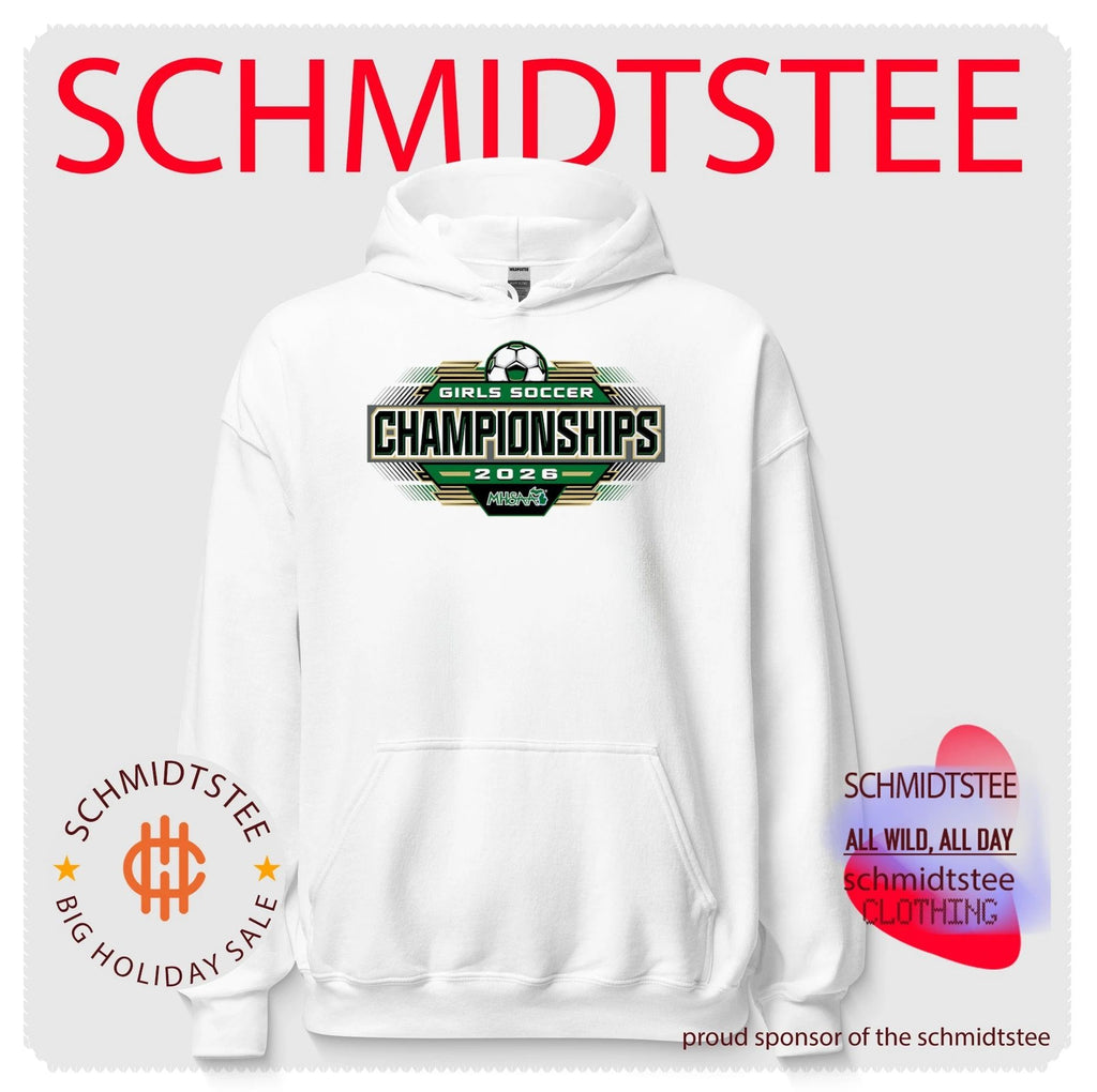 2026 MHSAA Girls Soccer Championships logo shirt