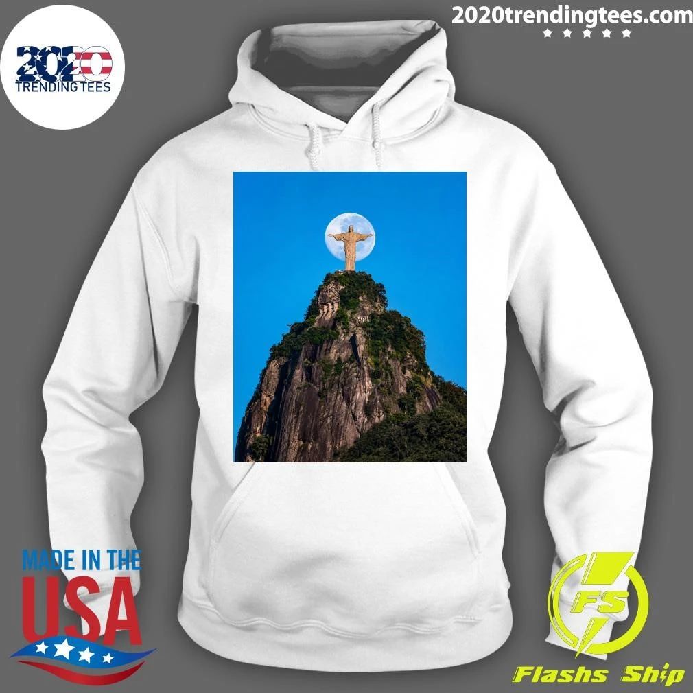 Christ the Redeemer Corcovado in Rio de Janeiro, Brazil Shirt