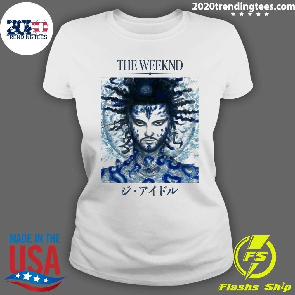 The Weeknd The Idol Album After Hours Til Dawn Collection CD Cover Art Shirt