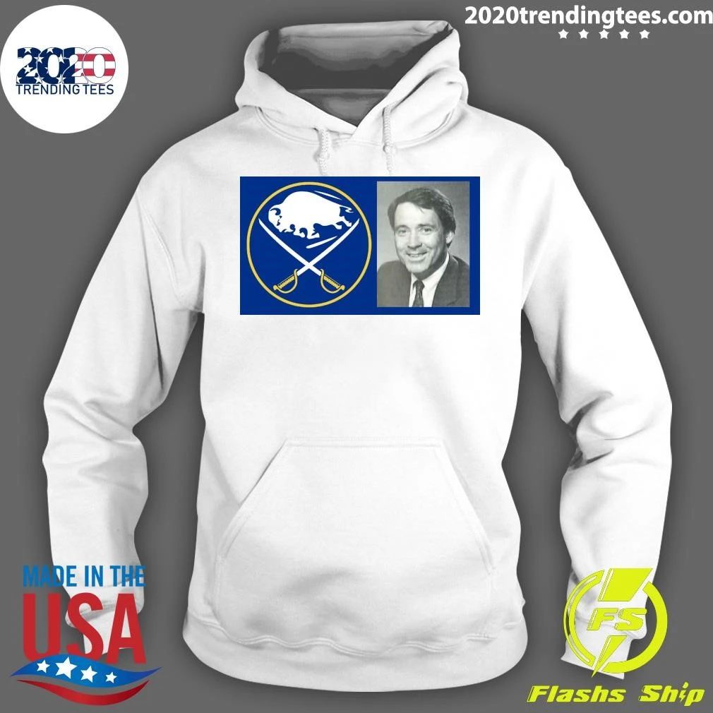 Gerry Meehan, One Of The First Buffalo Sabres Players And An Influential Gm, Dies At 79 Shirt