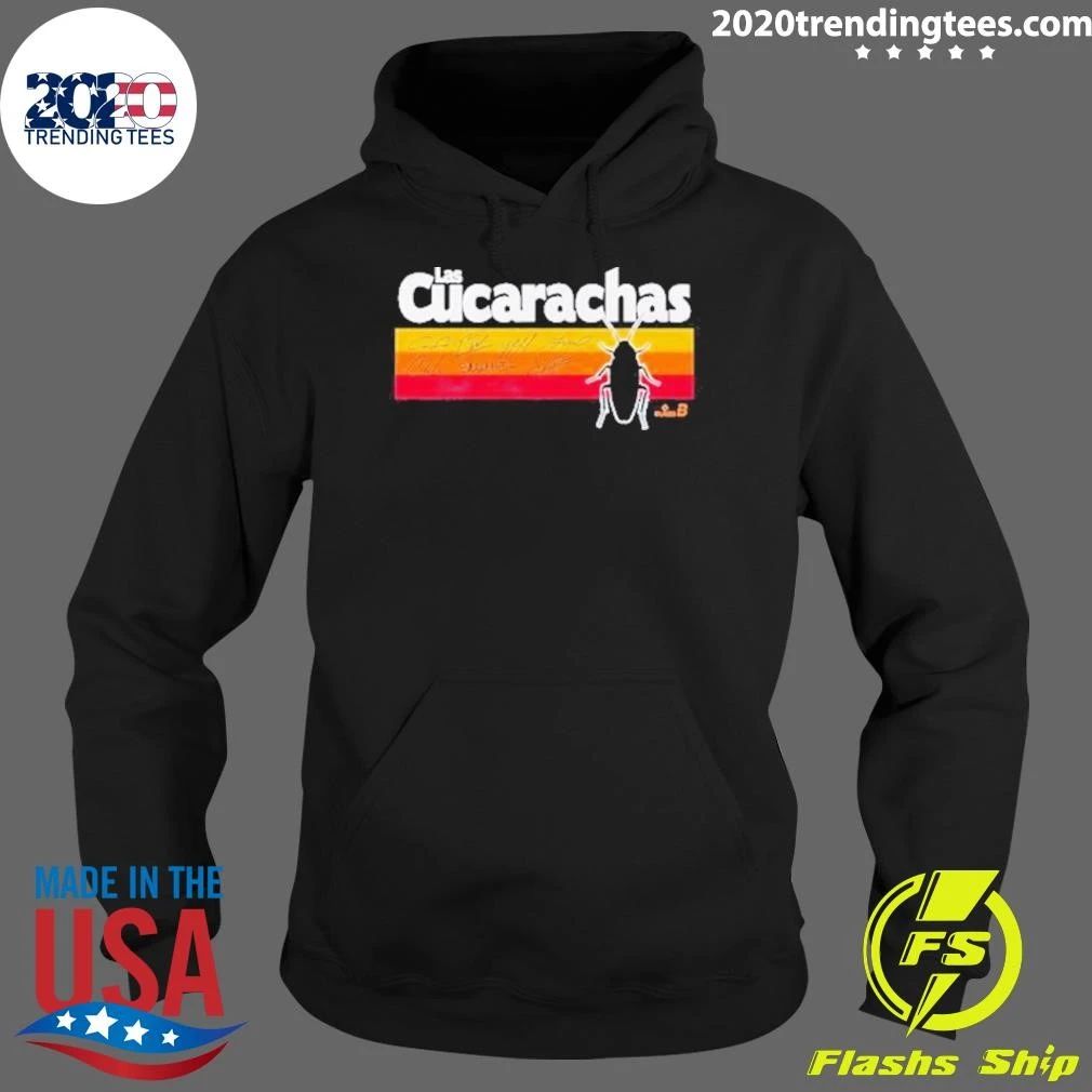 Houston Baseball Las Cucarachas Signature Shirt