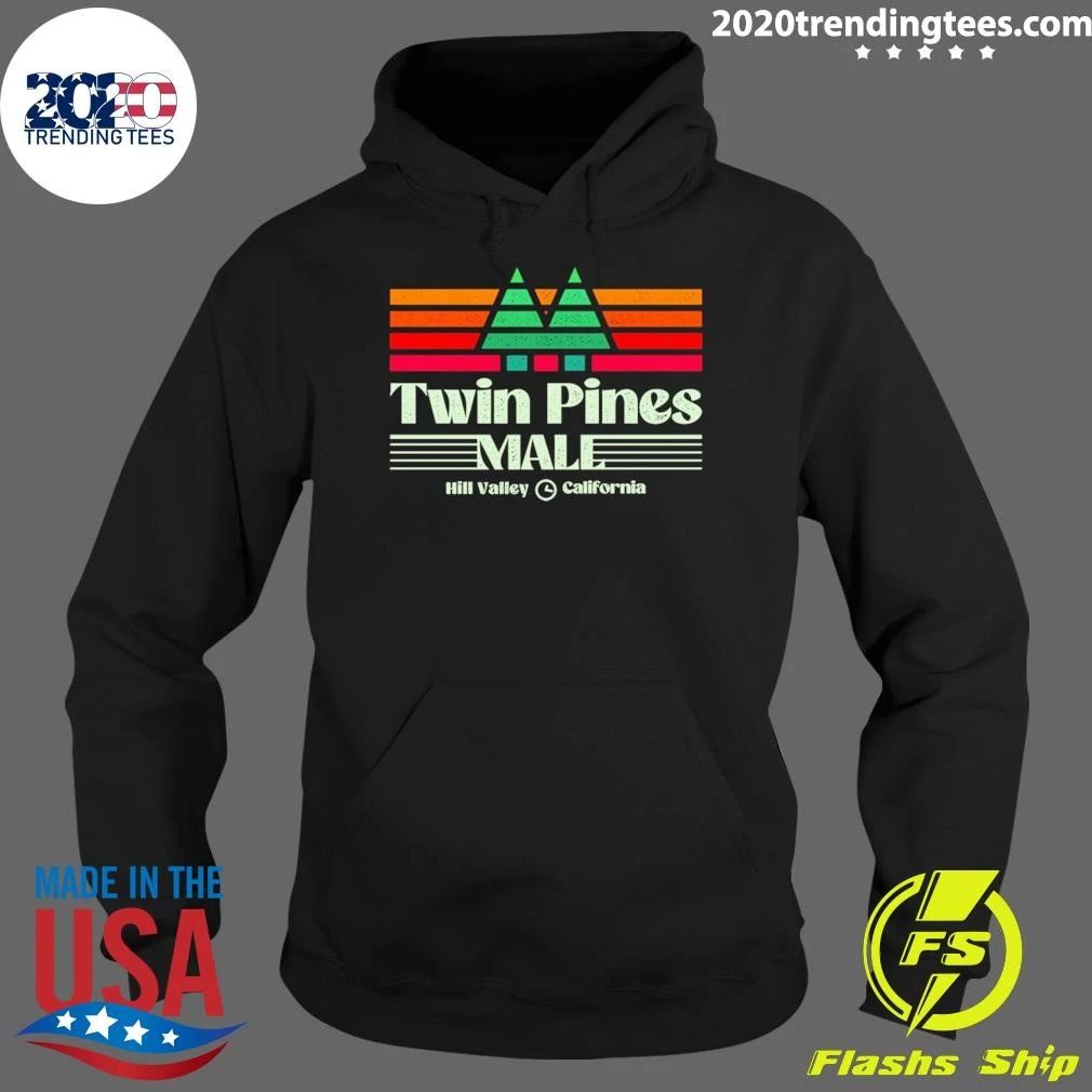 Twin Pines Male Hill Valley California Shirt
