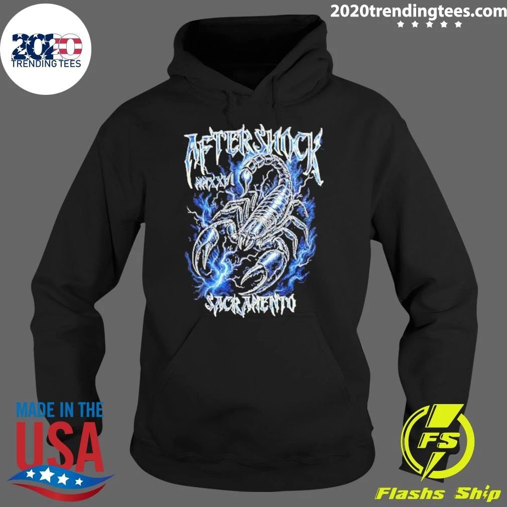Aftershock Mmxvi Sacramento Scorpion Shirt