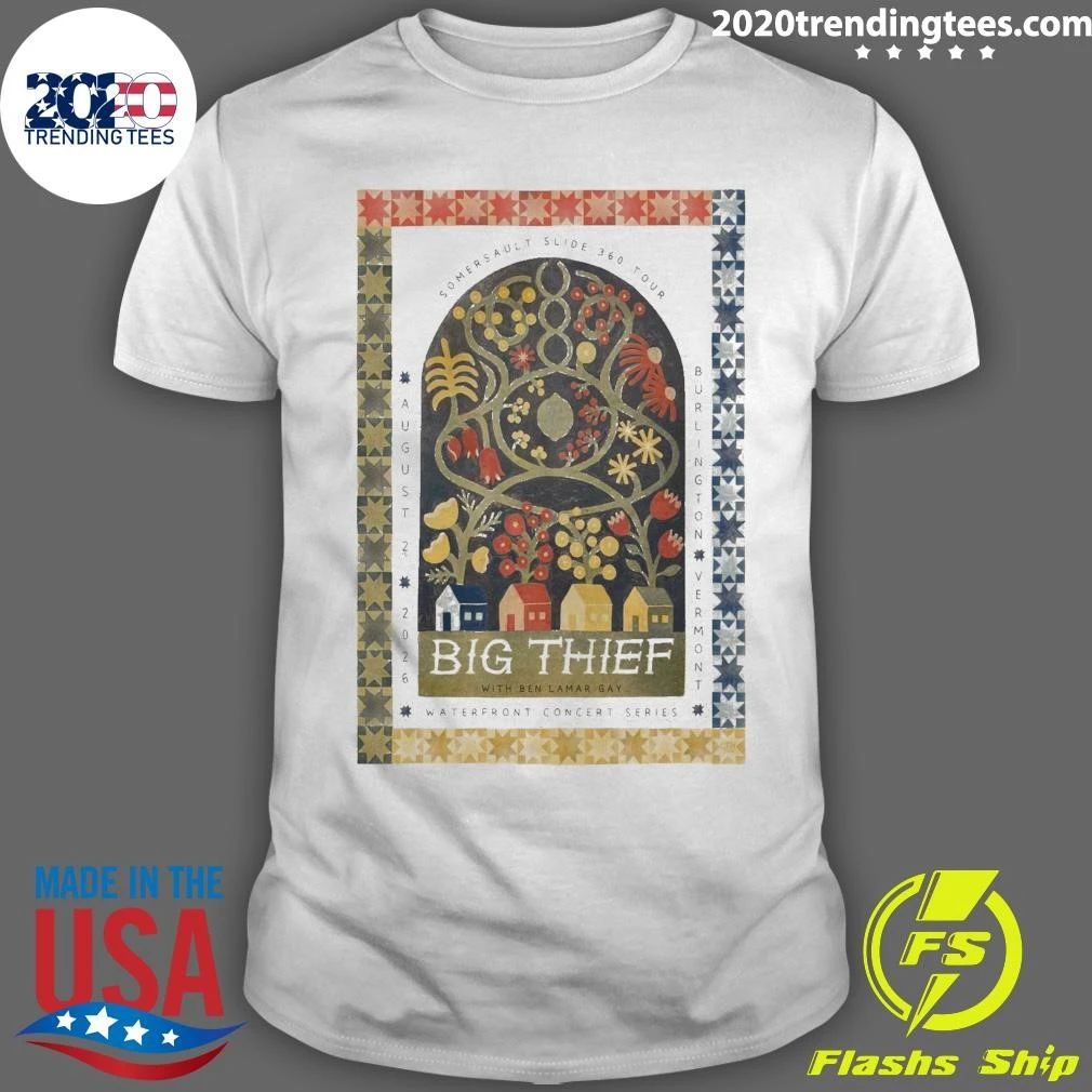 Big Thief Waterfront Park Burlington, VT August 2 2026 Shirt