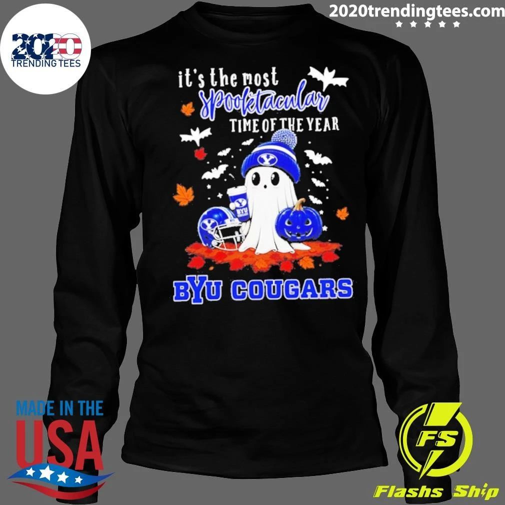 Ghost Halloween 2026 BYU Cougars It’s The Most Spooktacular Time Of The Year Shirt