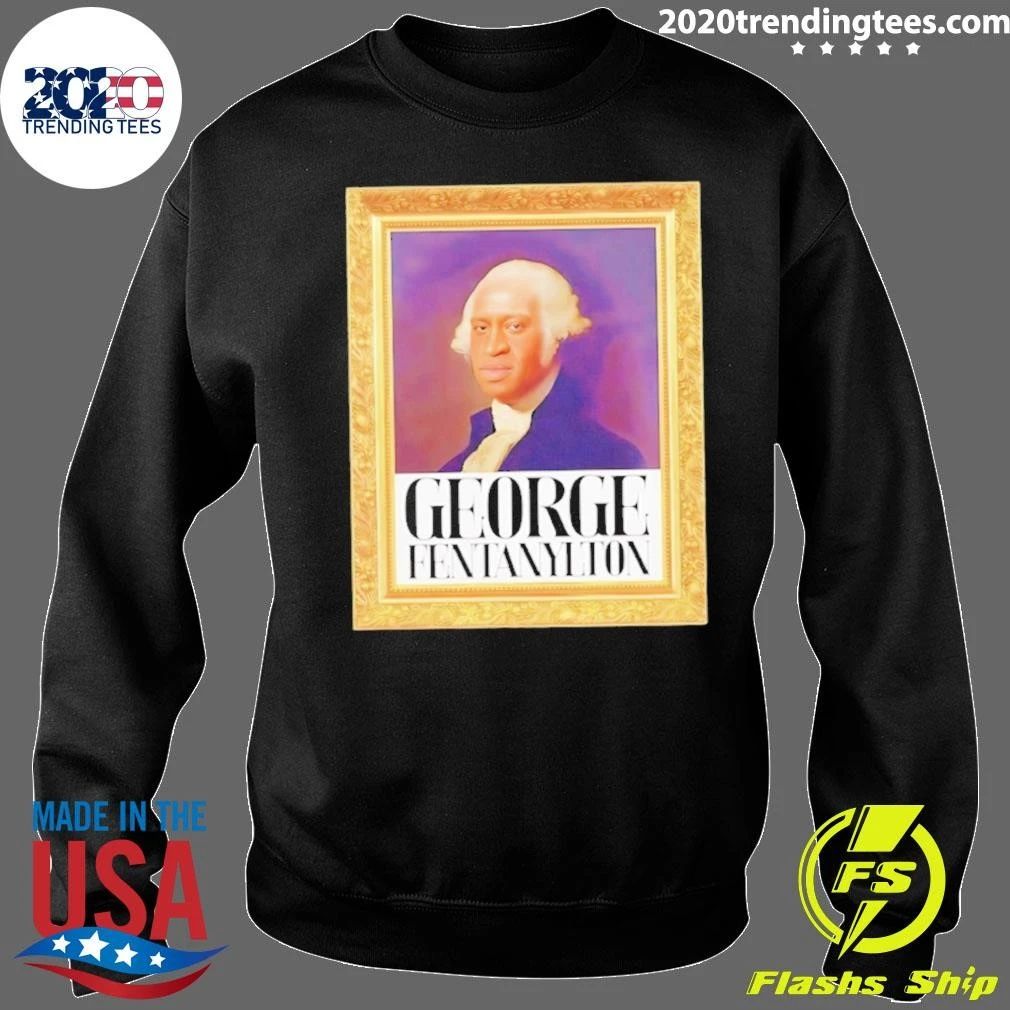 George Fentanylton George Floyd Frame Shirt