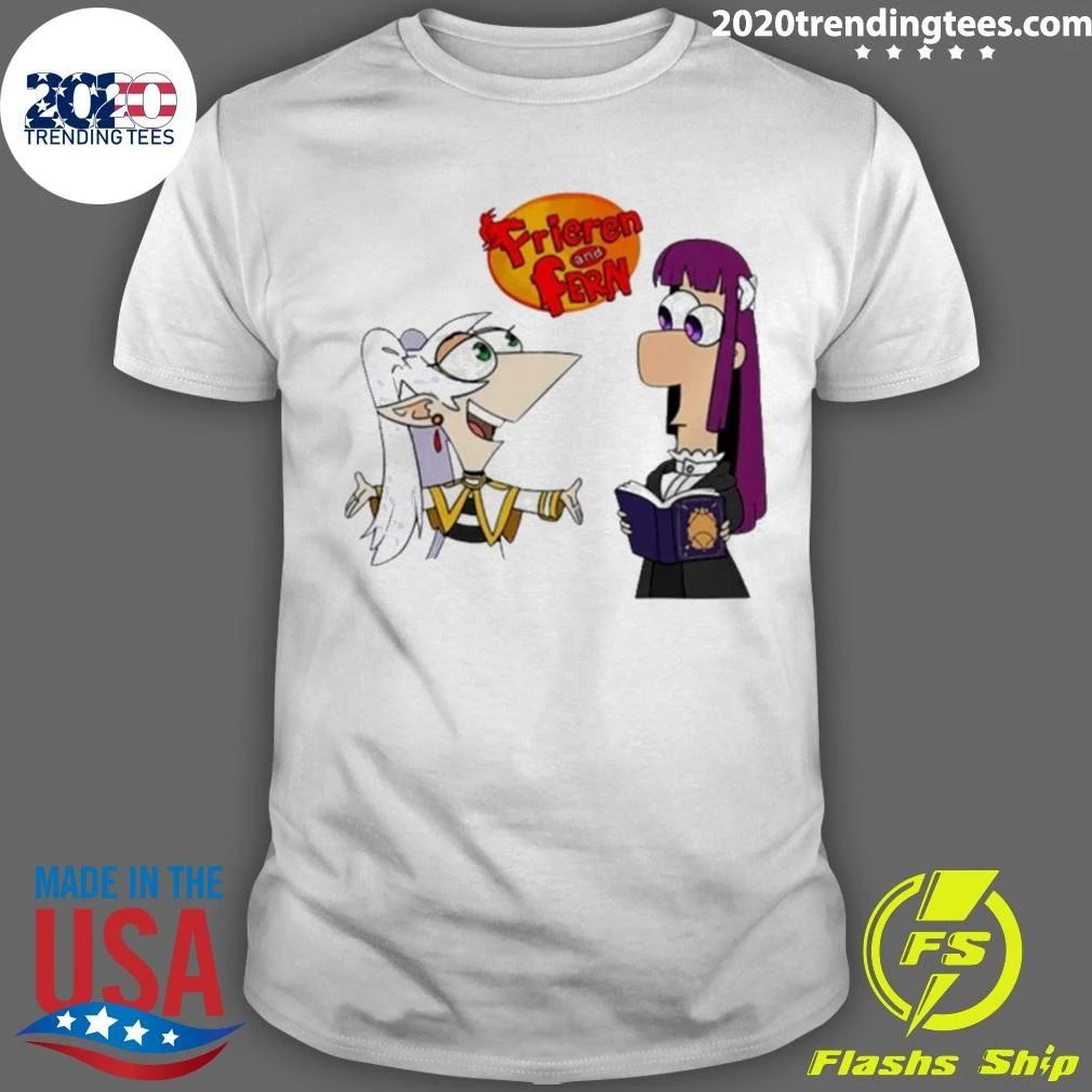 Frieren and Fern Tee Shirt