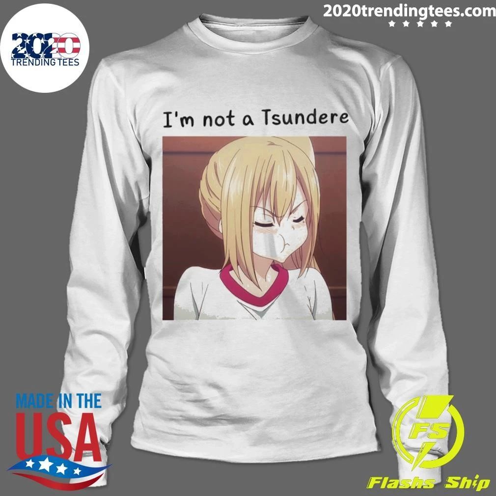 Mai Kawakami I’m Not A Tsundere Shirt