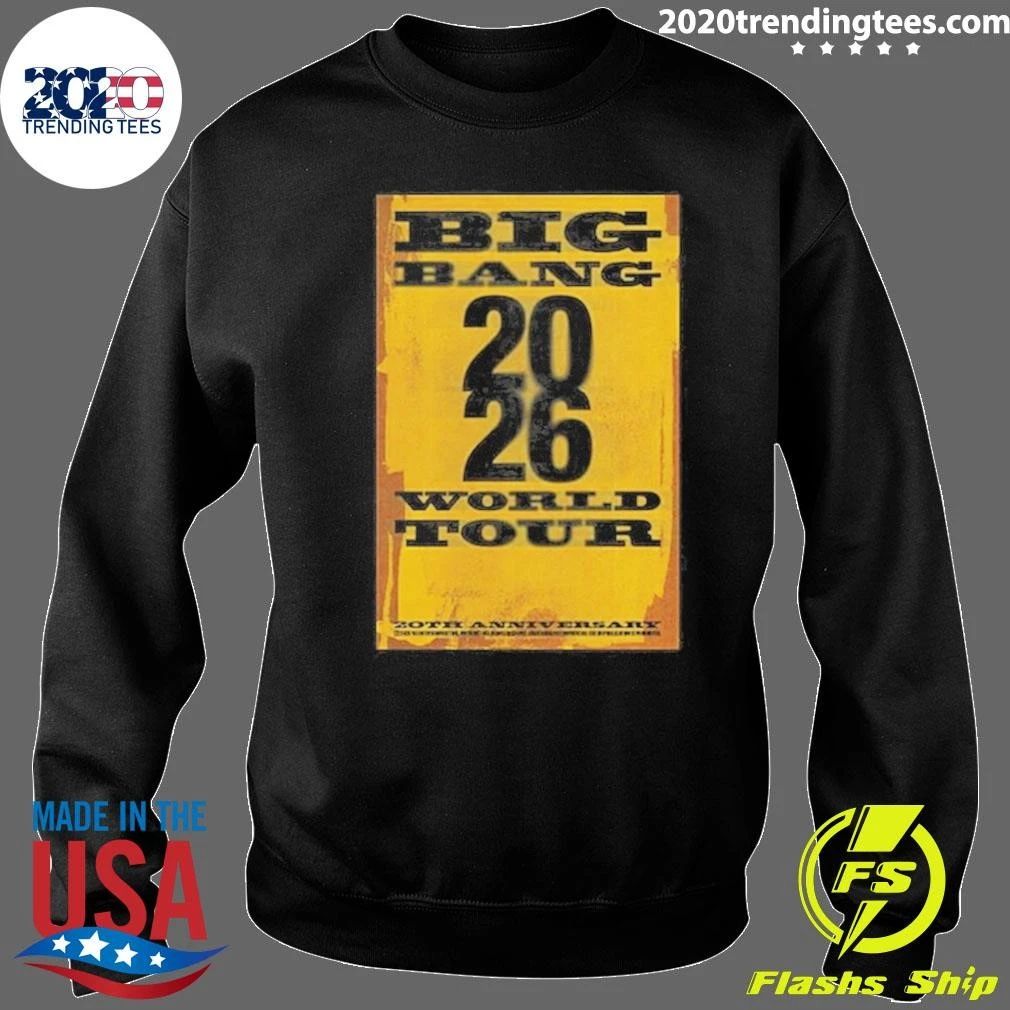 BIGBANG 2026 World Tour Shirt