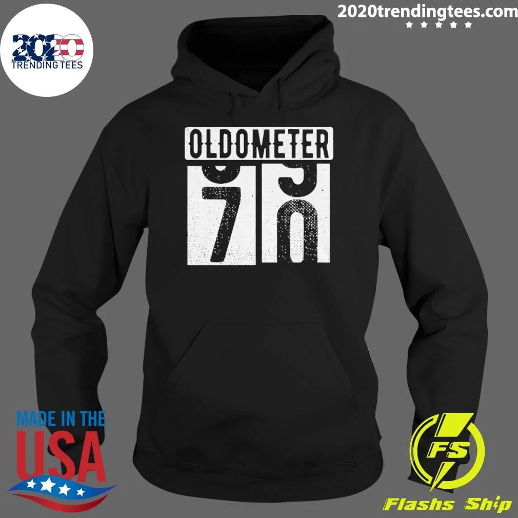 Oldometer 70 Born In 1956 Shirt