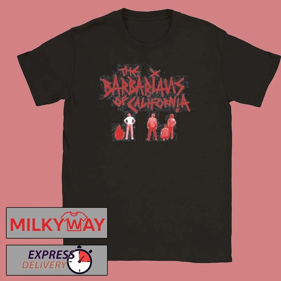 The Barbarians of California x Villains For Good shirt