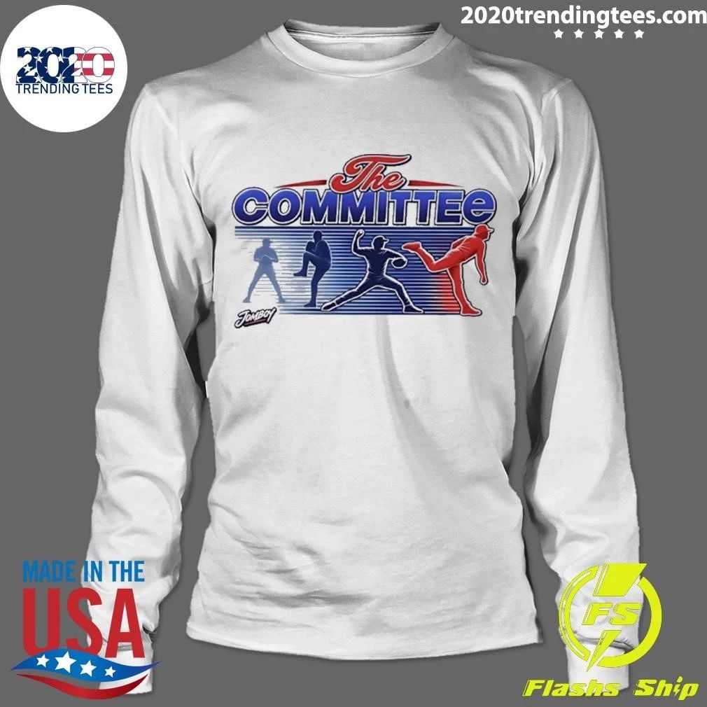 The Committee Jomboy Baseball Pitching Shirt