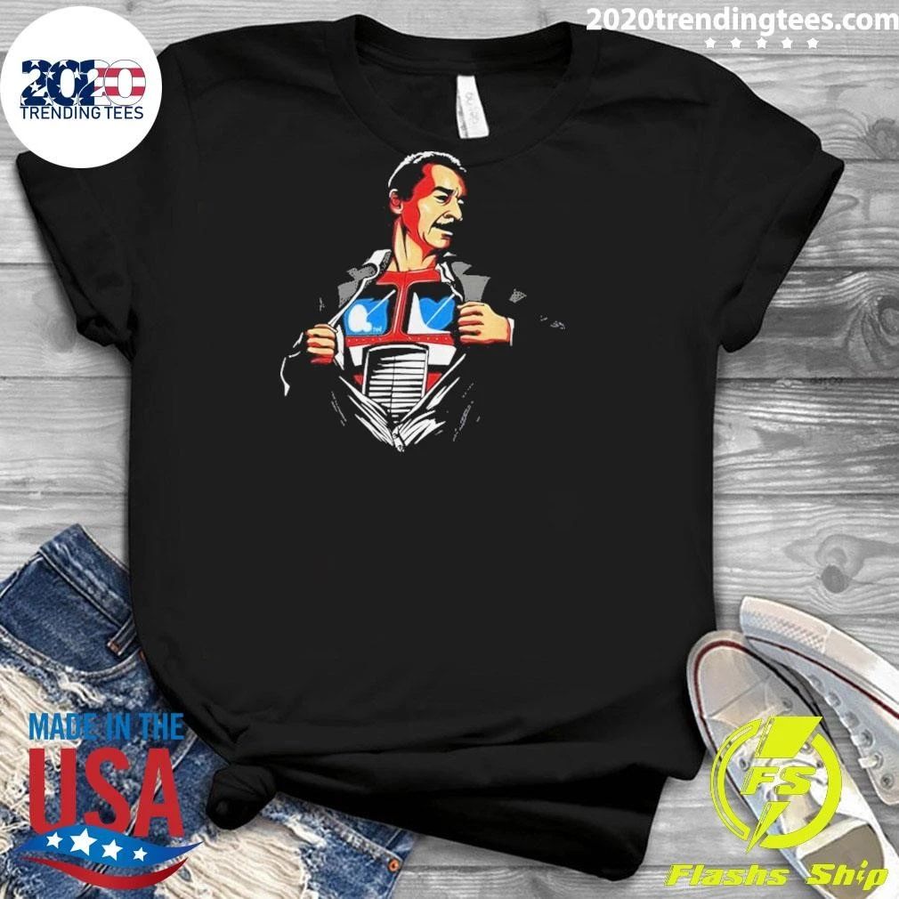 Optimus Voice Actor Memorial Tribute Peter Cullen Memorial Shirt