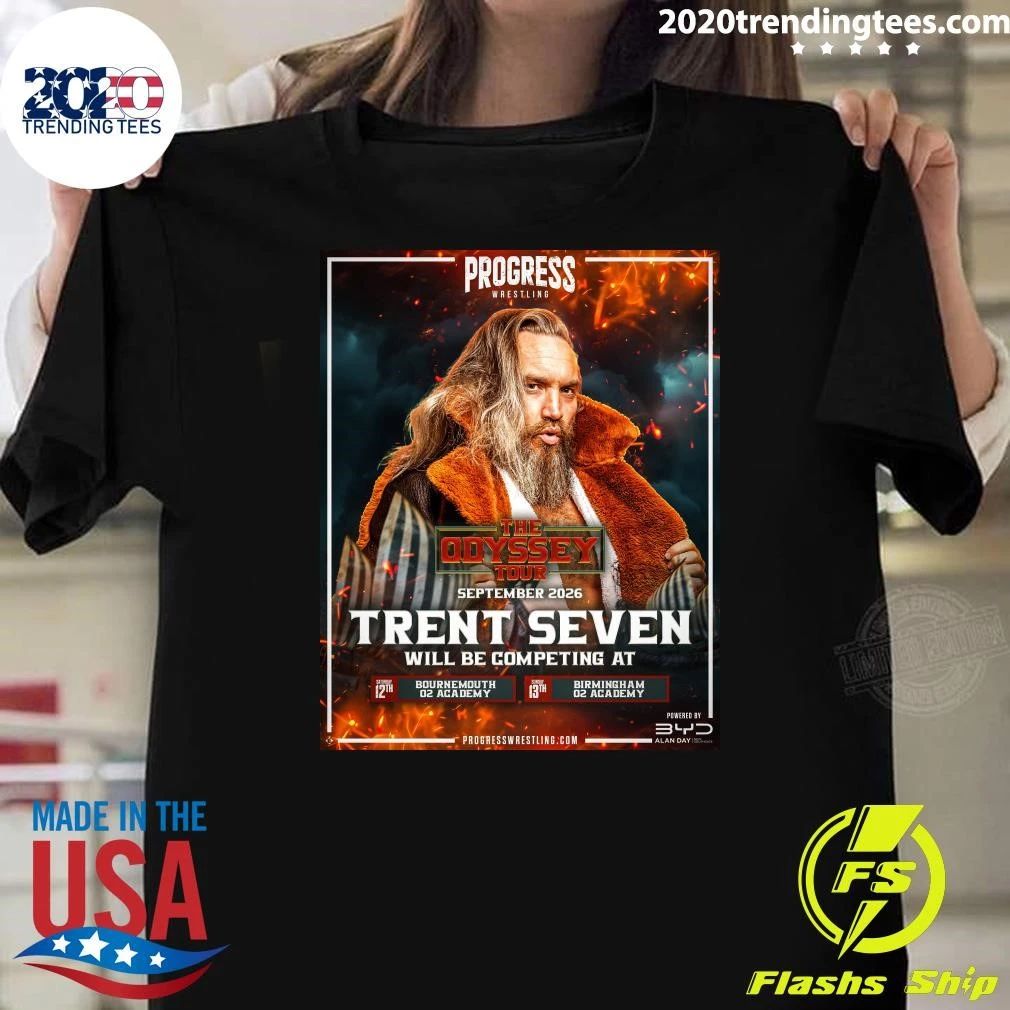 Trent Seven The Odyssey Tour September 2026 Trent Seven Will Be Competing at Shirt
